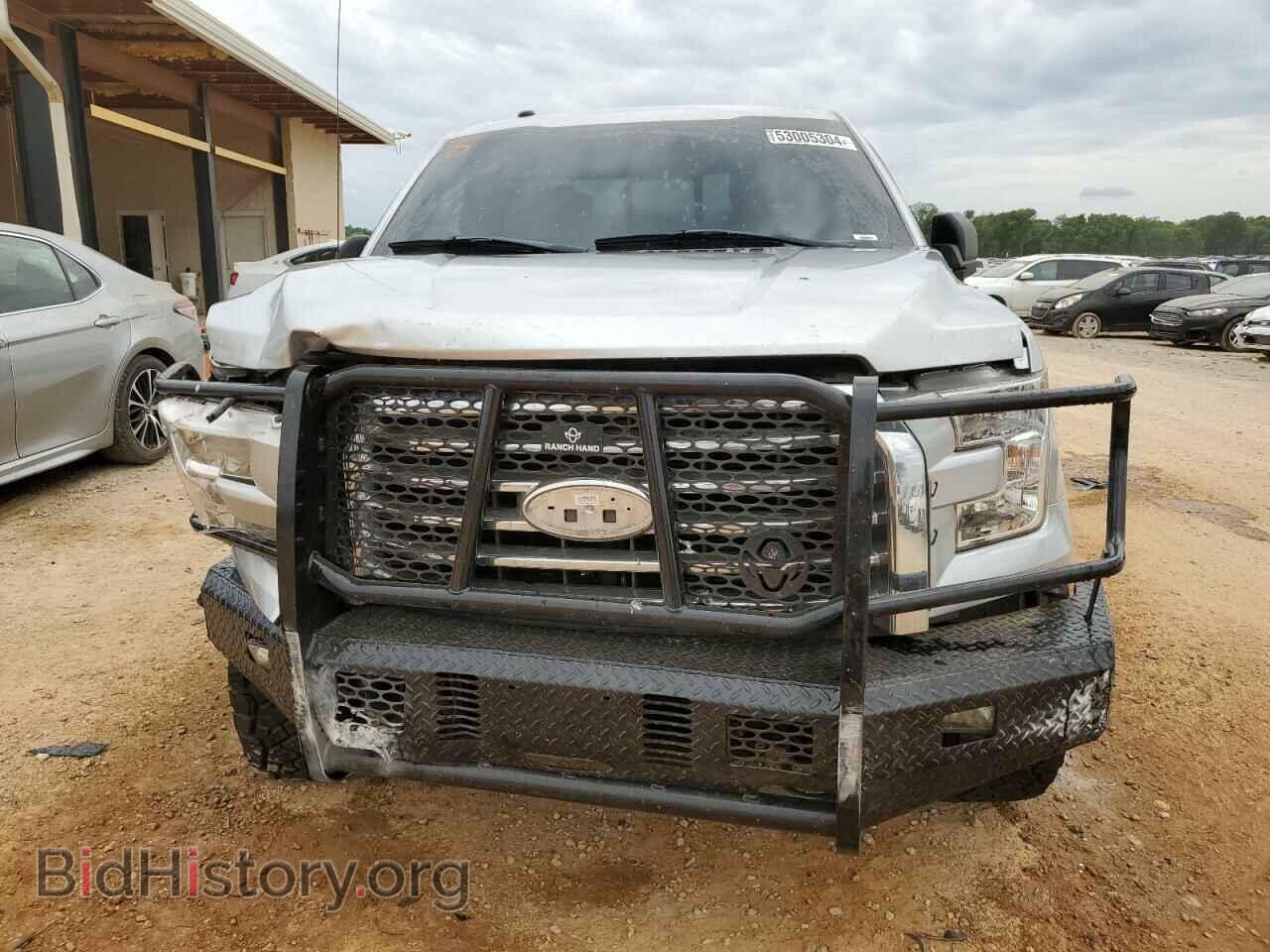 2017 FORD F-150 - VIN: 1FTEW1EG8HFC38896 - Фото 5