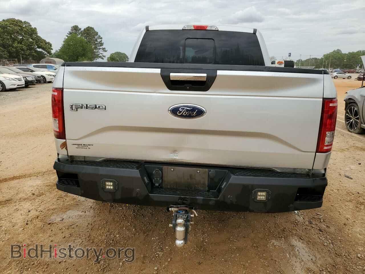 2017 FORD F-150 - VIN: 1FTEW1EG8HFC38896 - Фото 6