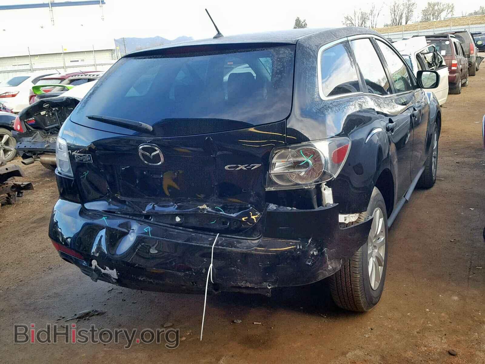 2011 MAZDA CX-7 - VIN: JM3ER2B54B0400010 - Фото 4