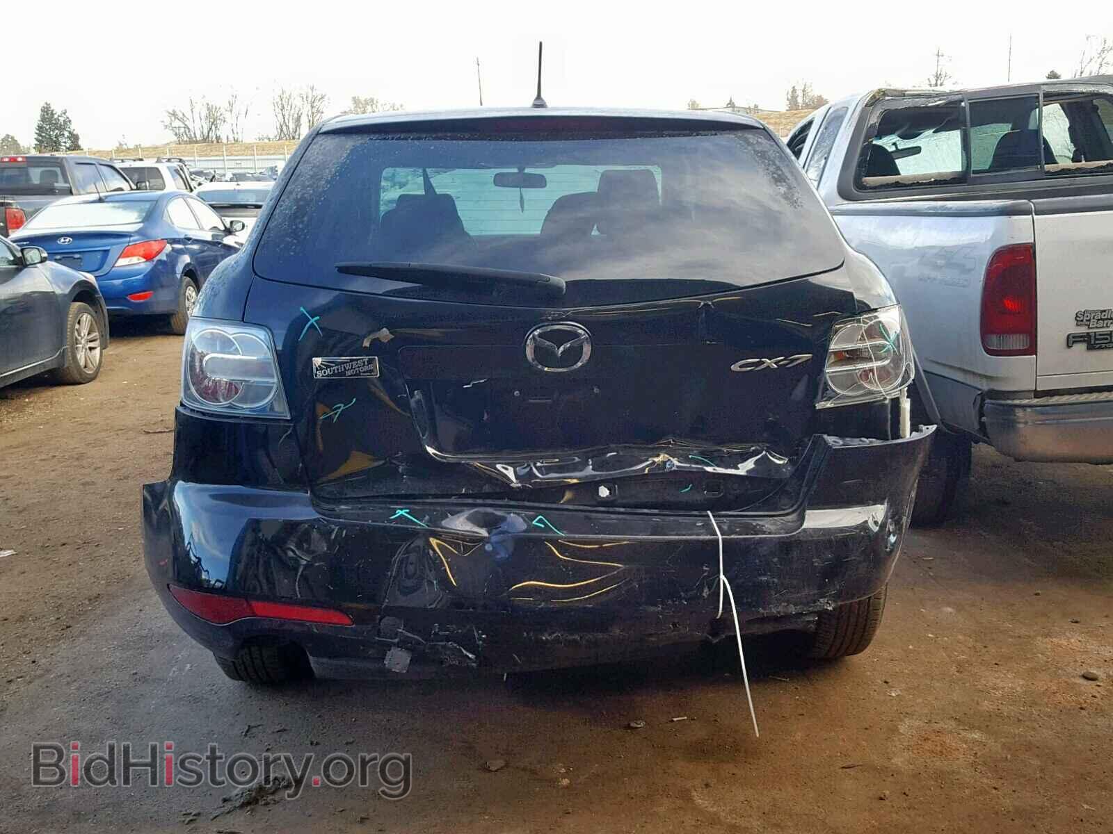 2011 MAZDA CX-7 - VIN: JM3ER2B54B0400010 - Фото 9