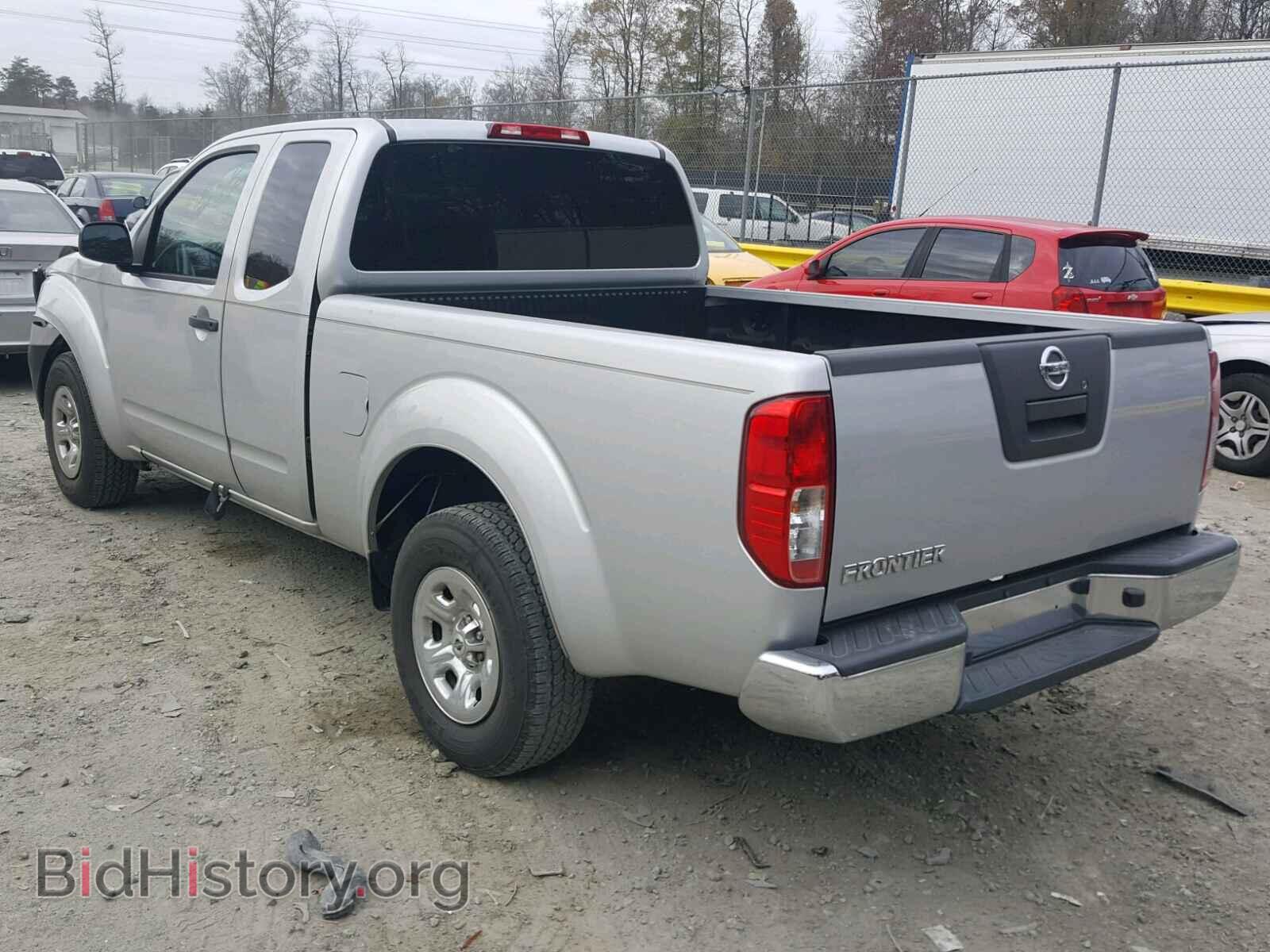 2012 NISSAN FRONTIER S - VIN: 1N6BD0CT5CC449208 - Фото 3