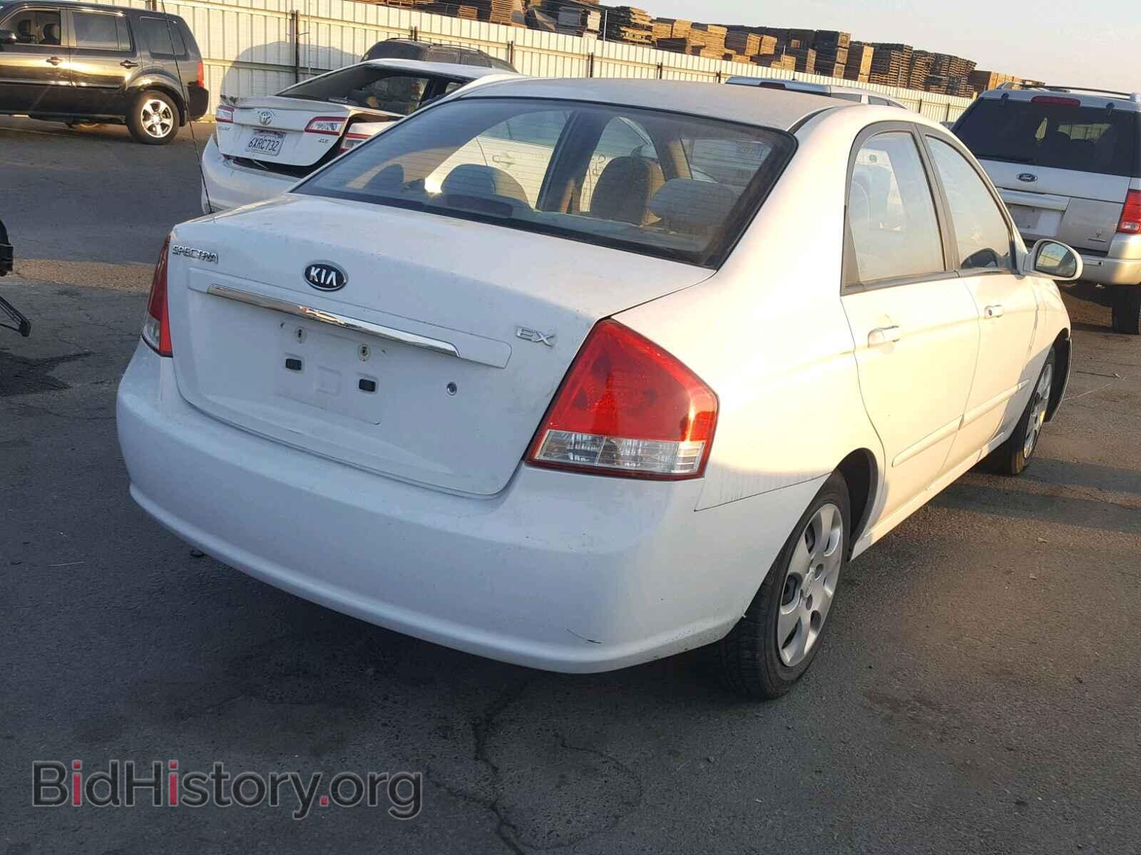 2007 KIA SPECTRA EX - VIN: KNAFE122X75475990 - Фото 4