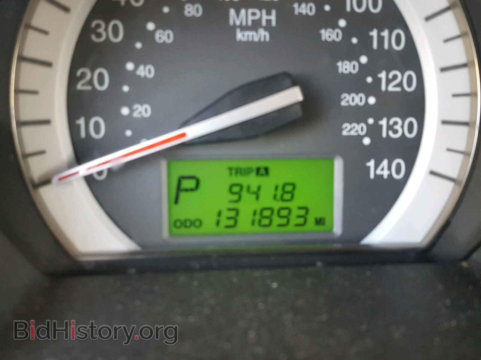 2007 KIA SPECTRA EX - VIN: KNAFE122X75475990 - Фото 8