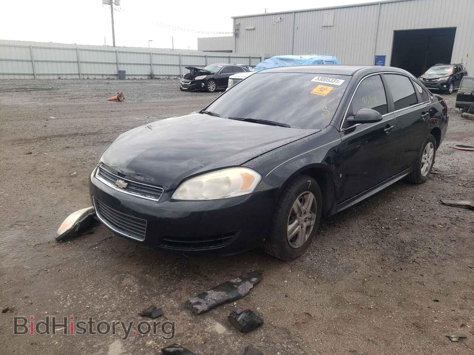 2009 CHEVROLET IMPALA - VIN: 2G1WB57K291122930 - Фото 2