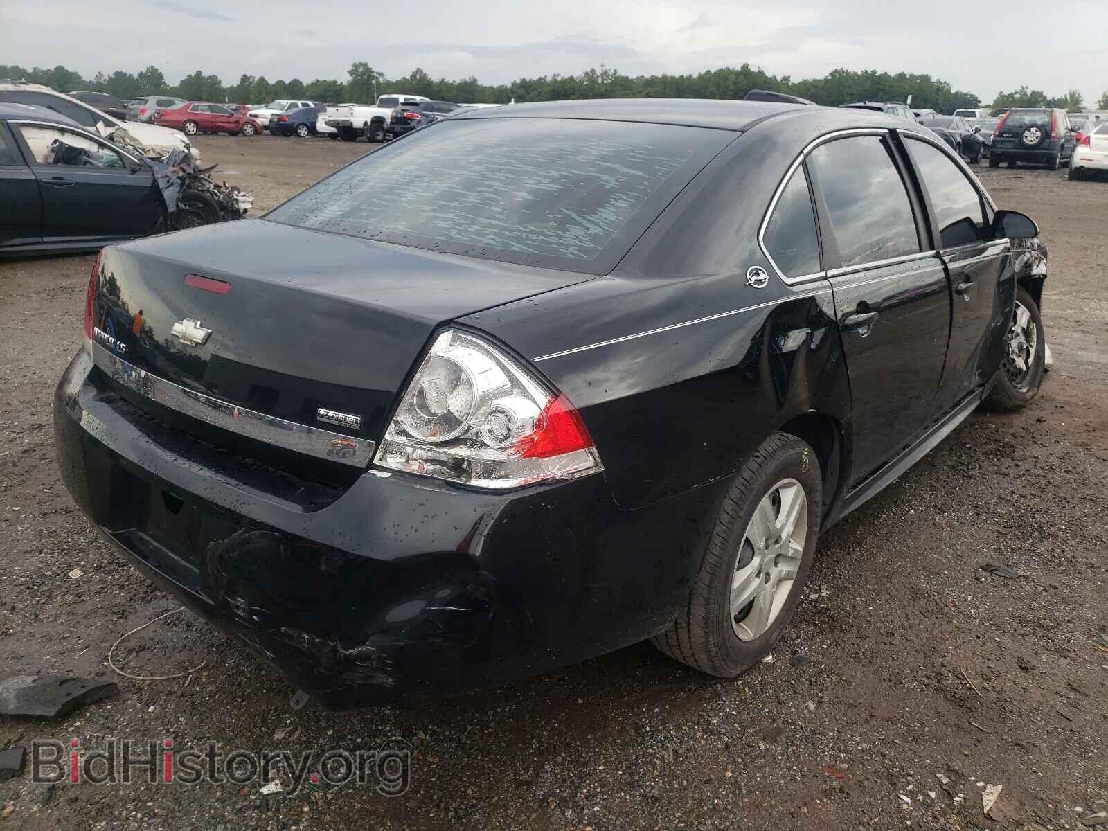 2009 CHEVROLET IMPALA - VIN: 2G1WB57K291122930 - Фото 4