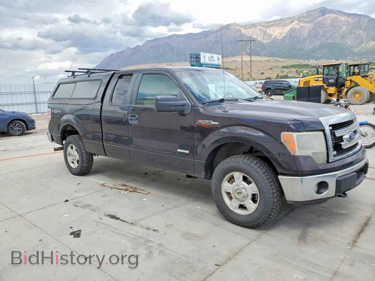2014 FORD F150 - VIN: 1FTFX1ET4EFB83308 - Фото 4