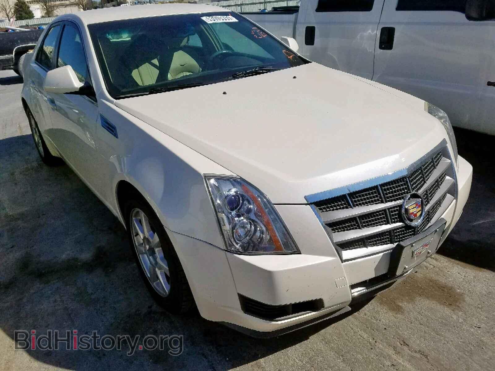 Фотография 1G6DF577280160573 - CADILLAC CTS 2008