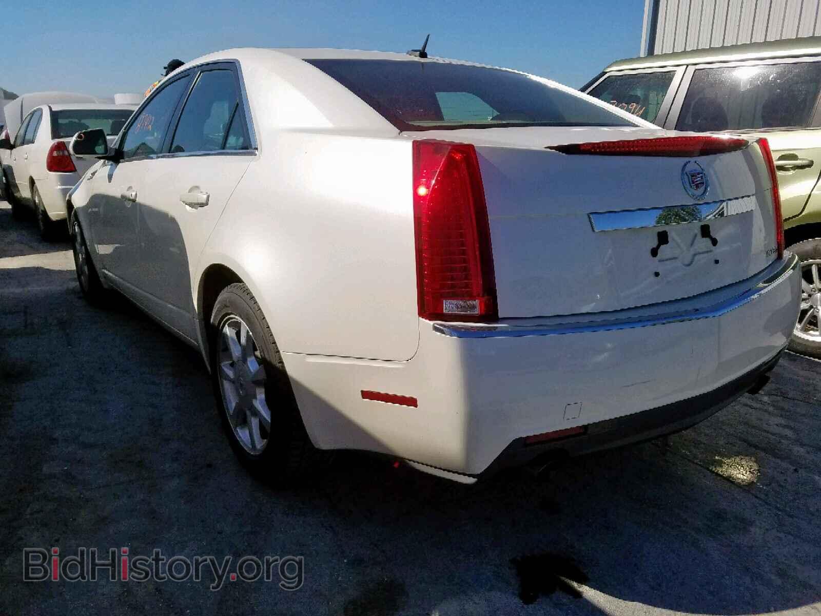 2008 CADILLAC CTS - VIN: 1G6DF577280160573 - Фото 3