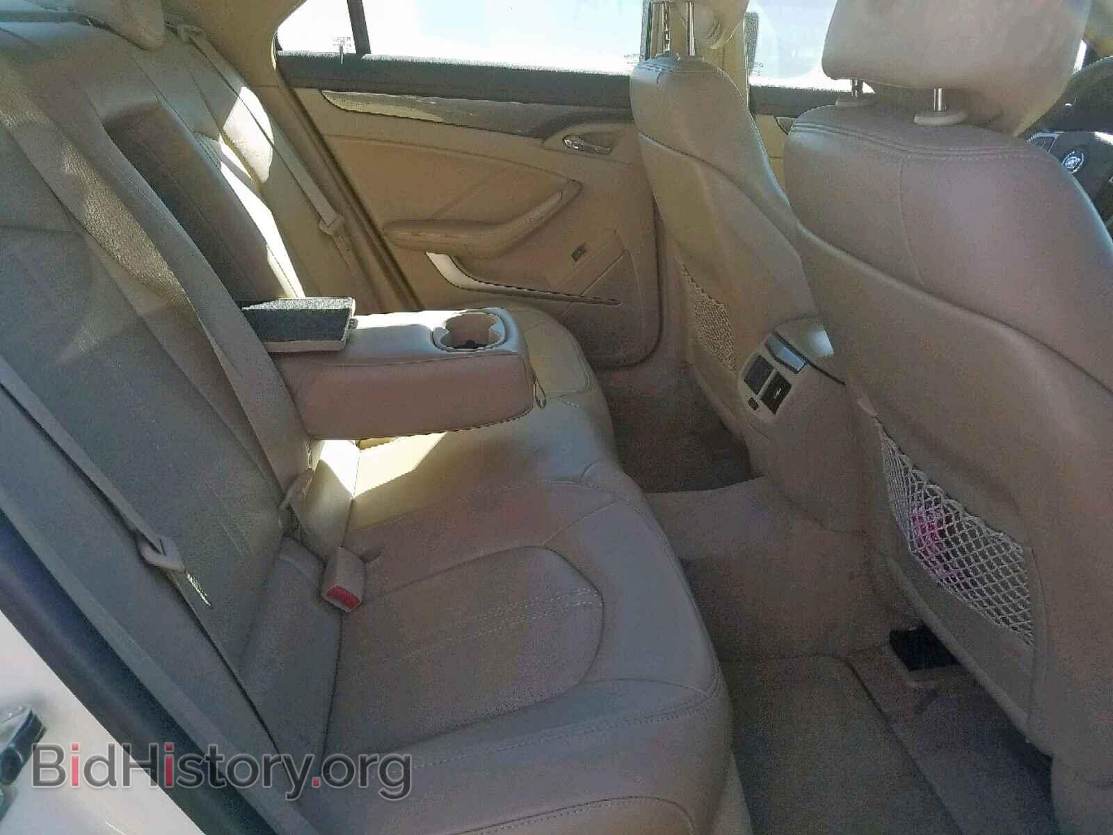 2008 CADILLAC CTS - VIN: 1G6DF577280160573 - Фото 6