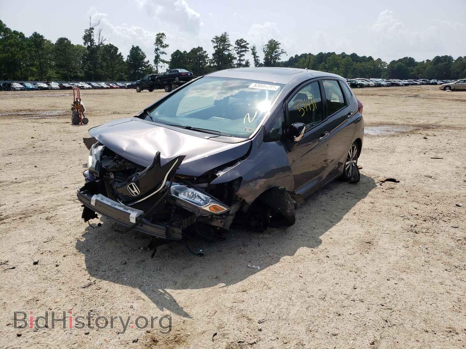 2017 HONDA FIT - VIN: JHMGK5H79HS004246 - Фото 2