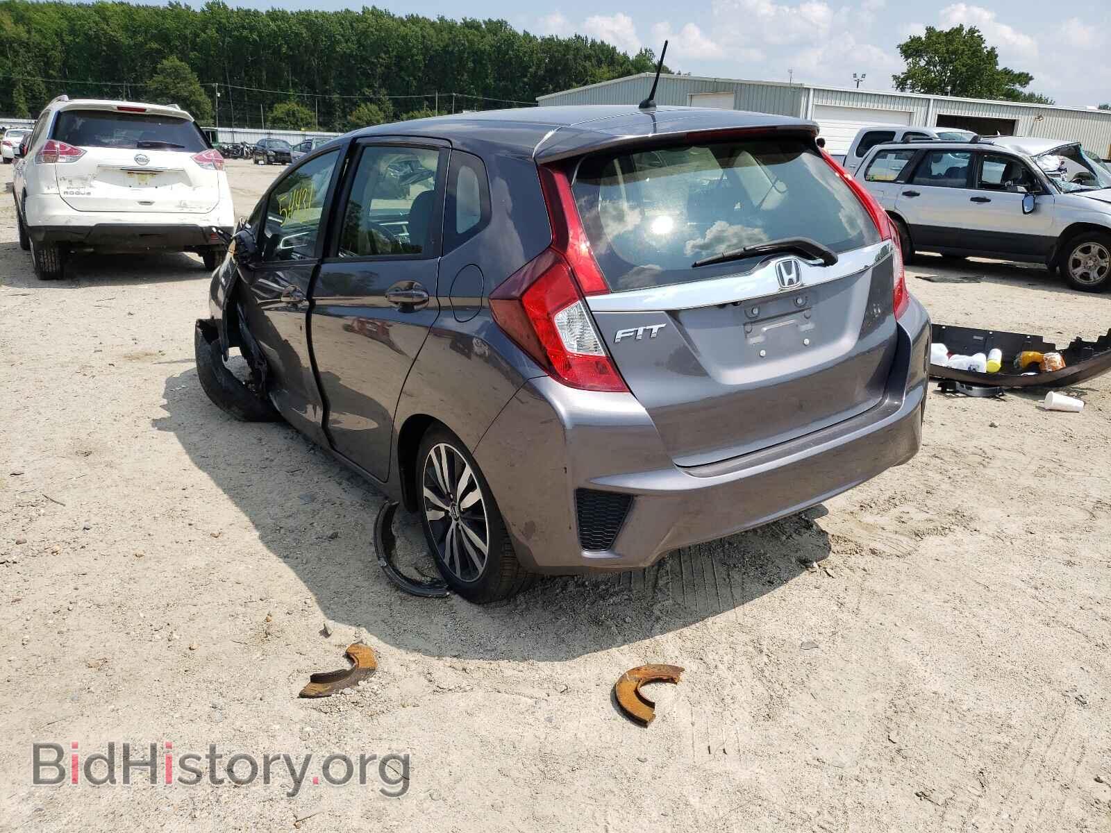 2017 HONDA FIT - VIN: JHMGK5H79HS004246 - Фото 3