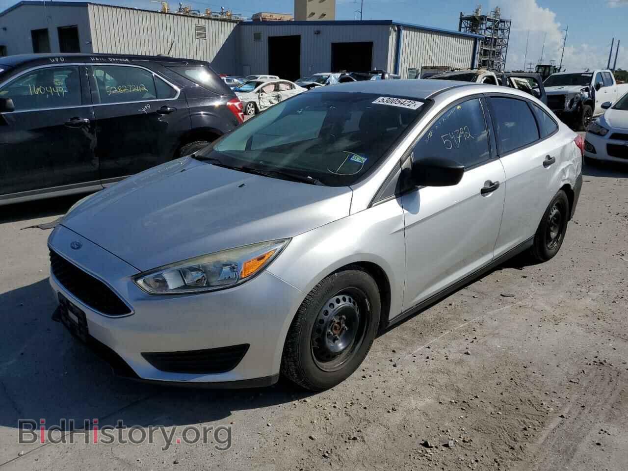 2016 FORD FOCUS - VIN: 1FADP3E27GL233848 - Фото 2