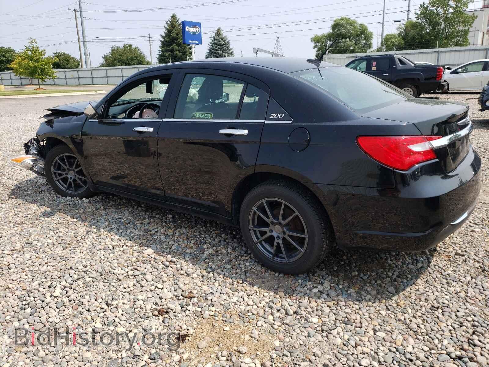 2012 CHRYSLER 200 - VIN: 1C3CCBCG5CN162310 - Фото 3