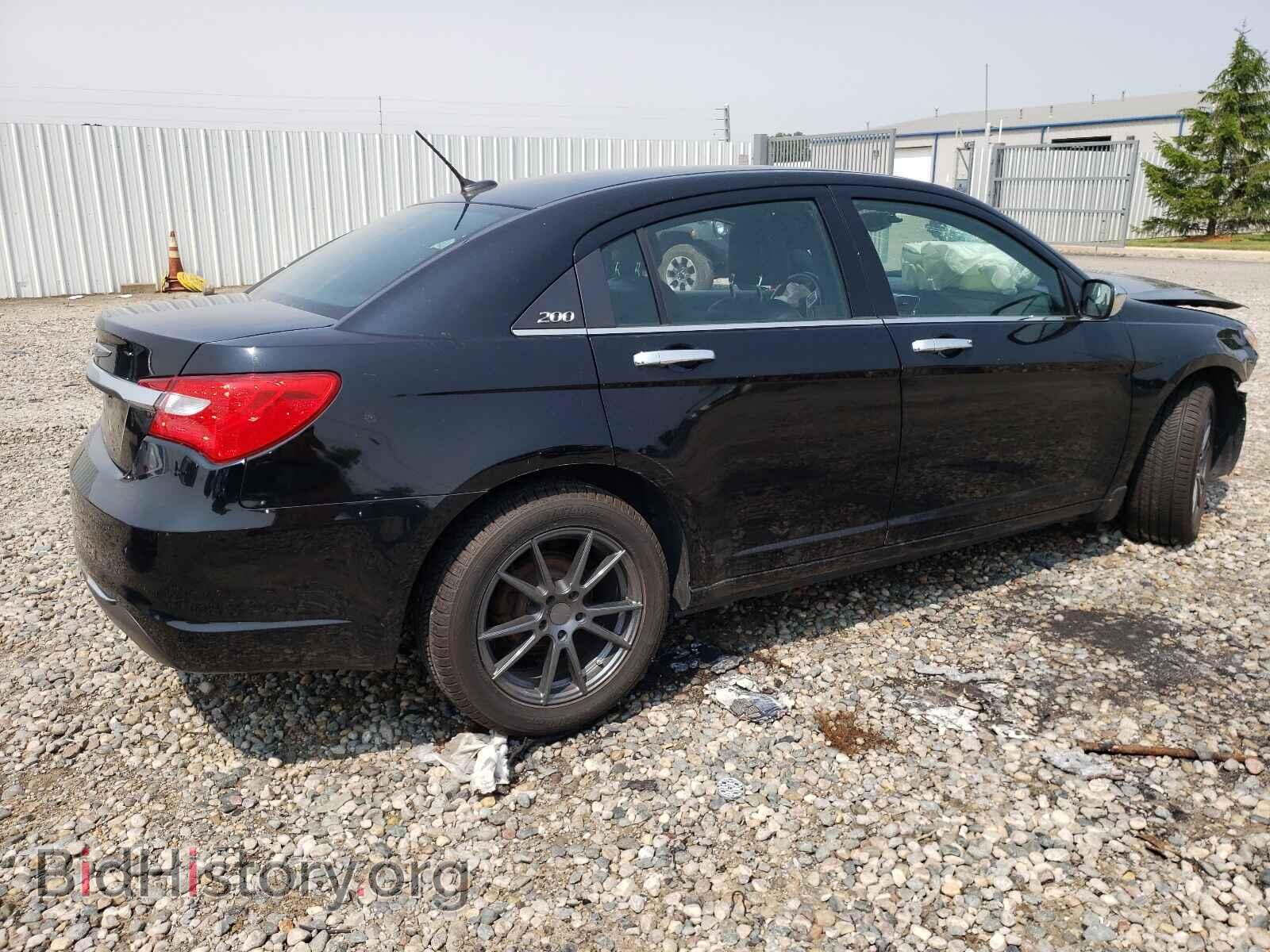 2012 CHRYSLER 200 - VIN: 1C3CCBCG5CN162310 - Фото 4
