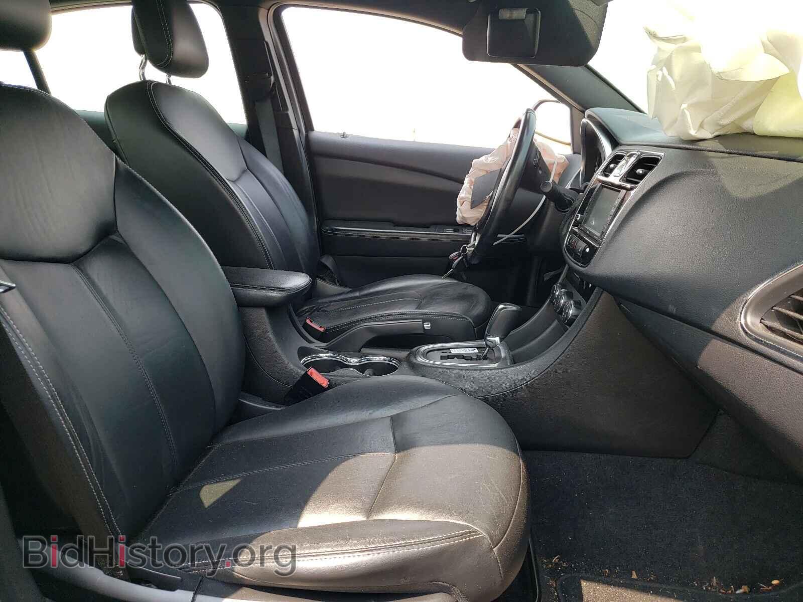 2012 CHRYSLER 200 - VIN: 1C3CCBCG5CN162310 - Фото 5