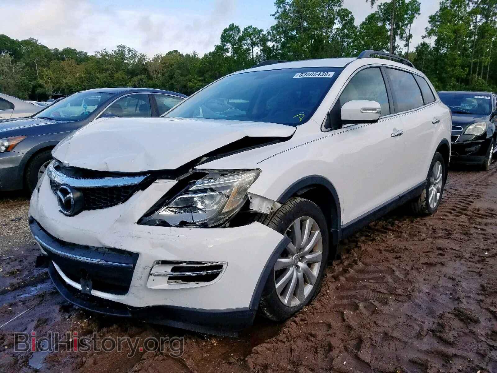 2008 MAZDA CX-9 - VIN: JM3TB28A180158222 - Фото 2