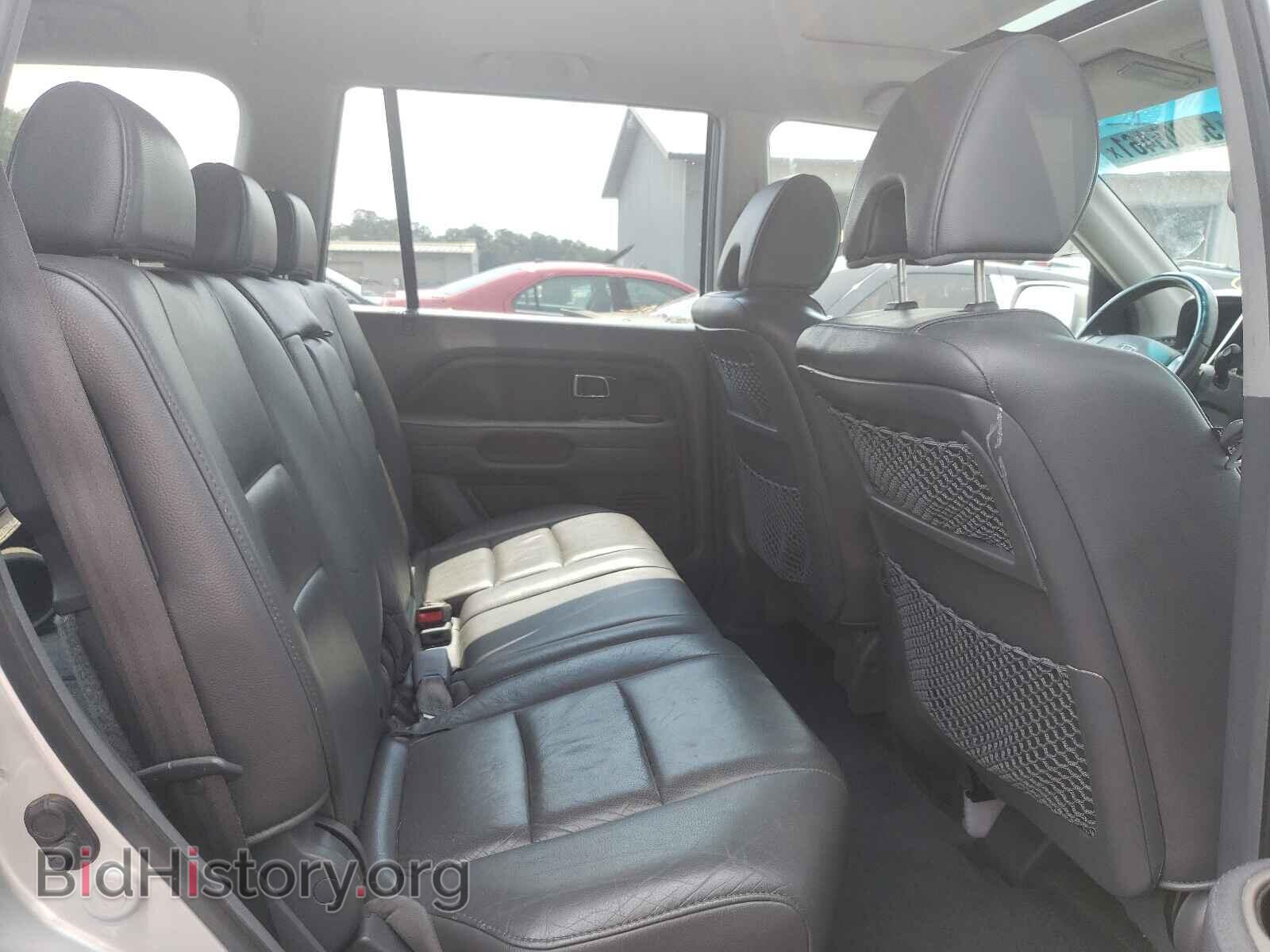 2008 HONDA PILOT - VIN: 5FNYF18548B049271 - Фото 6