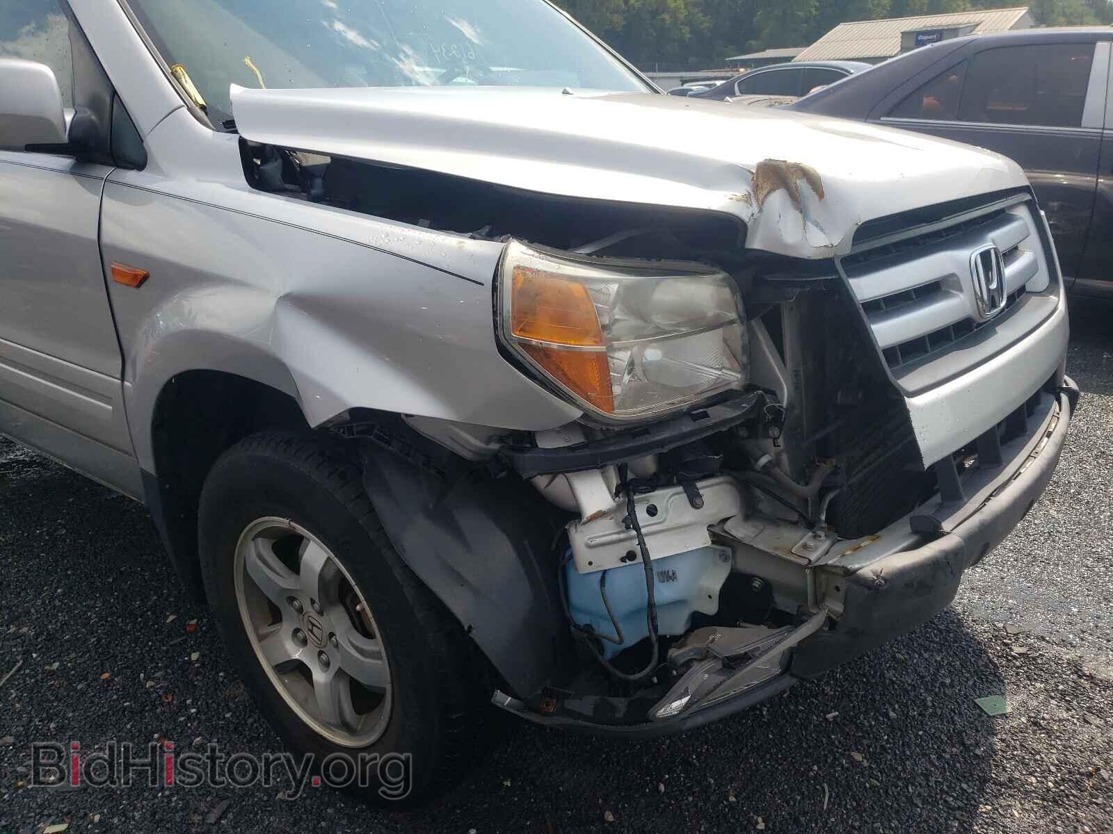 2008 HONDA PILOT - VIN: 5FNYF18548B049271 - Фото 9
