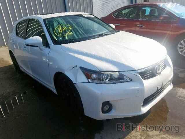 Photo JTHKD5BH7D2139340 - LEXUS CT 200 2013