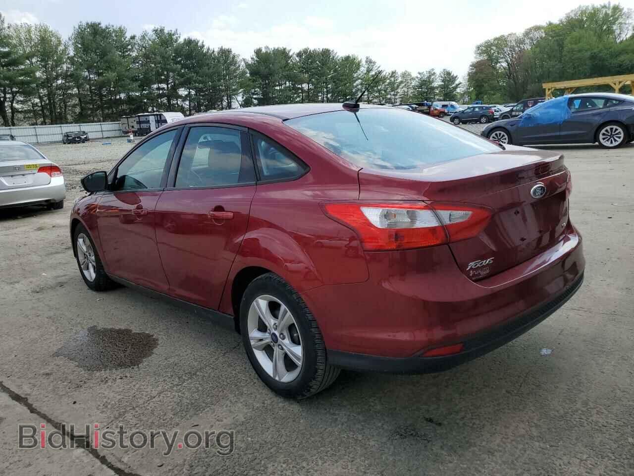 2013 FORD FOCUS - VIN: 1FADP3F2XDL249357 - Фото 2