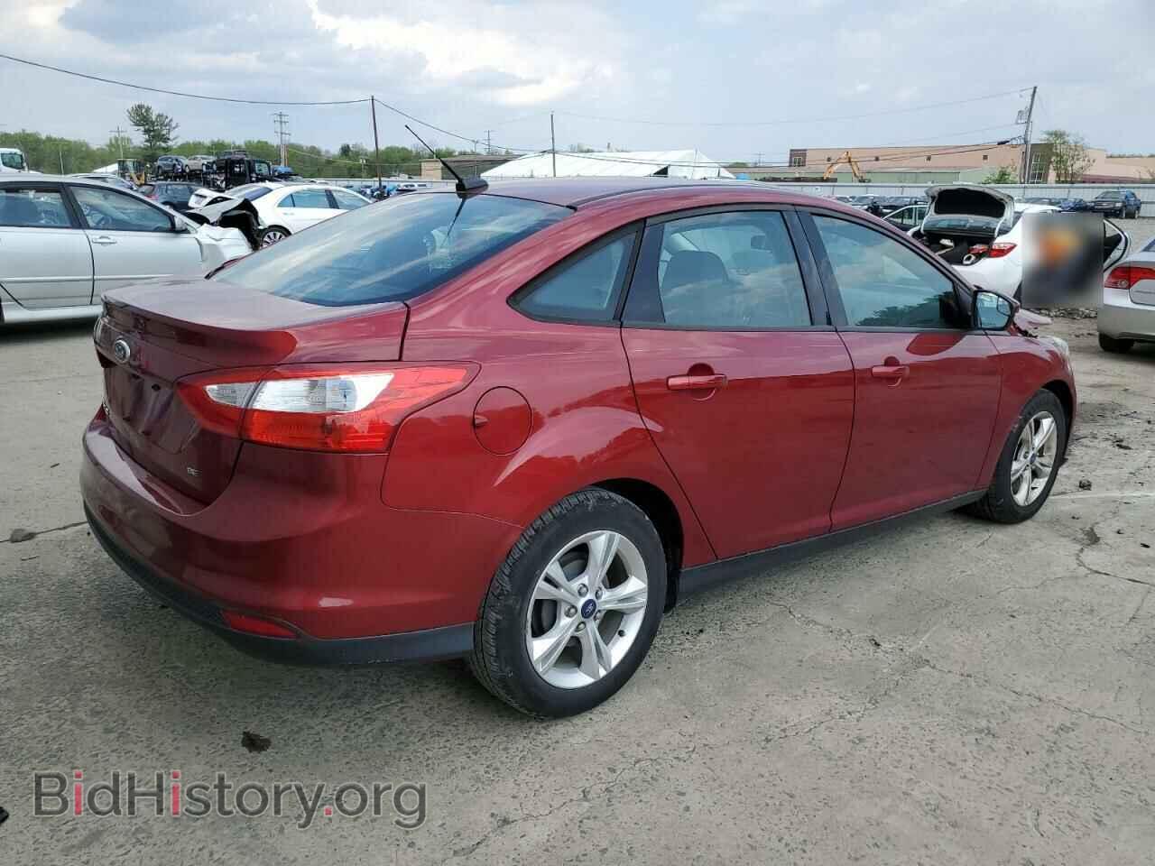 2013 FORD FOCUS - VIN: 1FADP3F2XDL249357 - Фото 3
