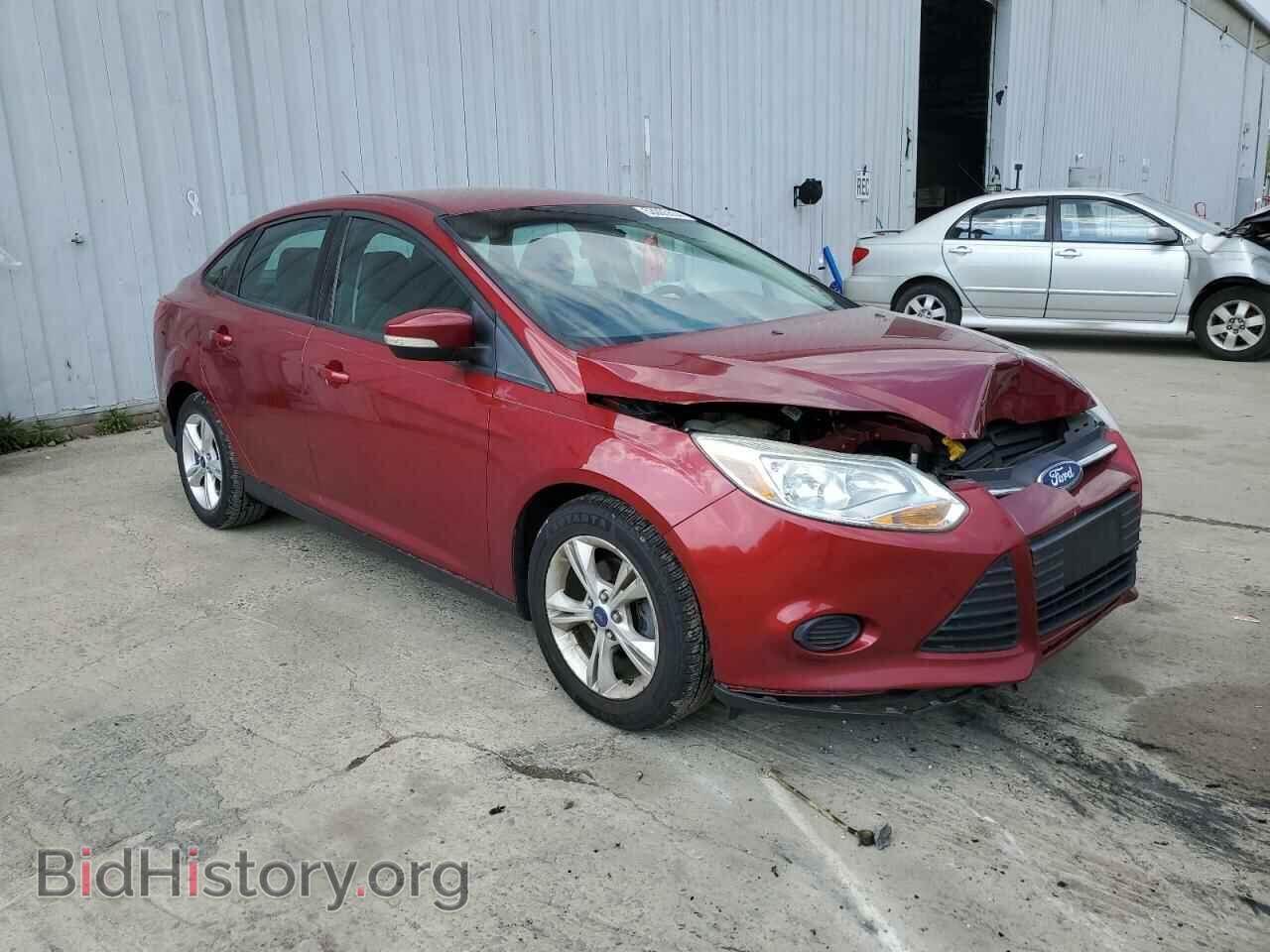 2013 FORD FOCUS - VIN: 1FADP3F2XDL249357 - Фото 4