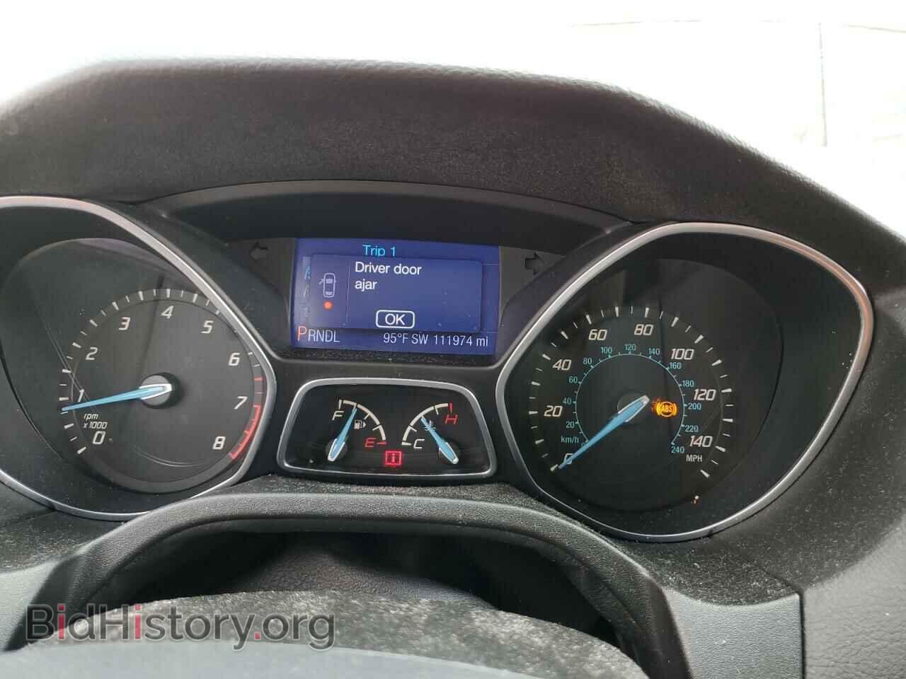 2013 FORD FOCUS - VIN: 1FADP3F2XDL249357 - Фото 9
