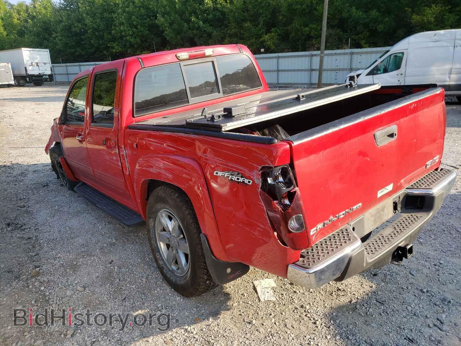 2012 GMC CANYON - VIN: 1GTH6NFE5C8115622 - Фото 3