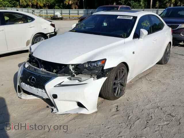 2014 LEXUS IS - VIN: JTHBE1D26E5012383 - Фото 2