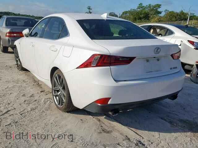 2014 LEXUS IS - VIN: JTHBE1D26E5012383 - Фото 3