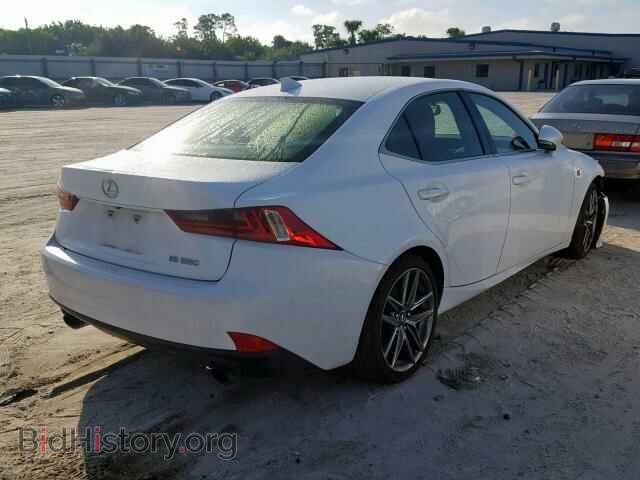 2014 LEXUS IS - VIN: JTHBE1D26E5012383 - Фото 4