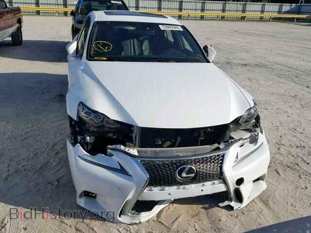 2014 LEXUS IS - VIN: JTHBE1D26E5012383 - Фото 9