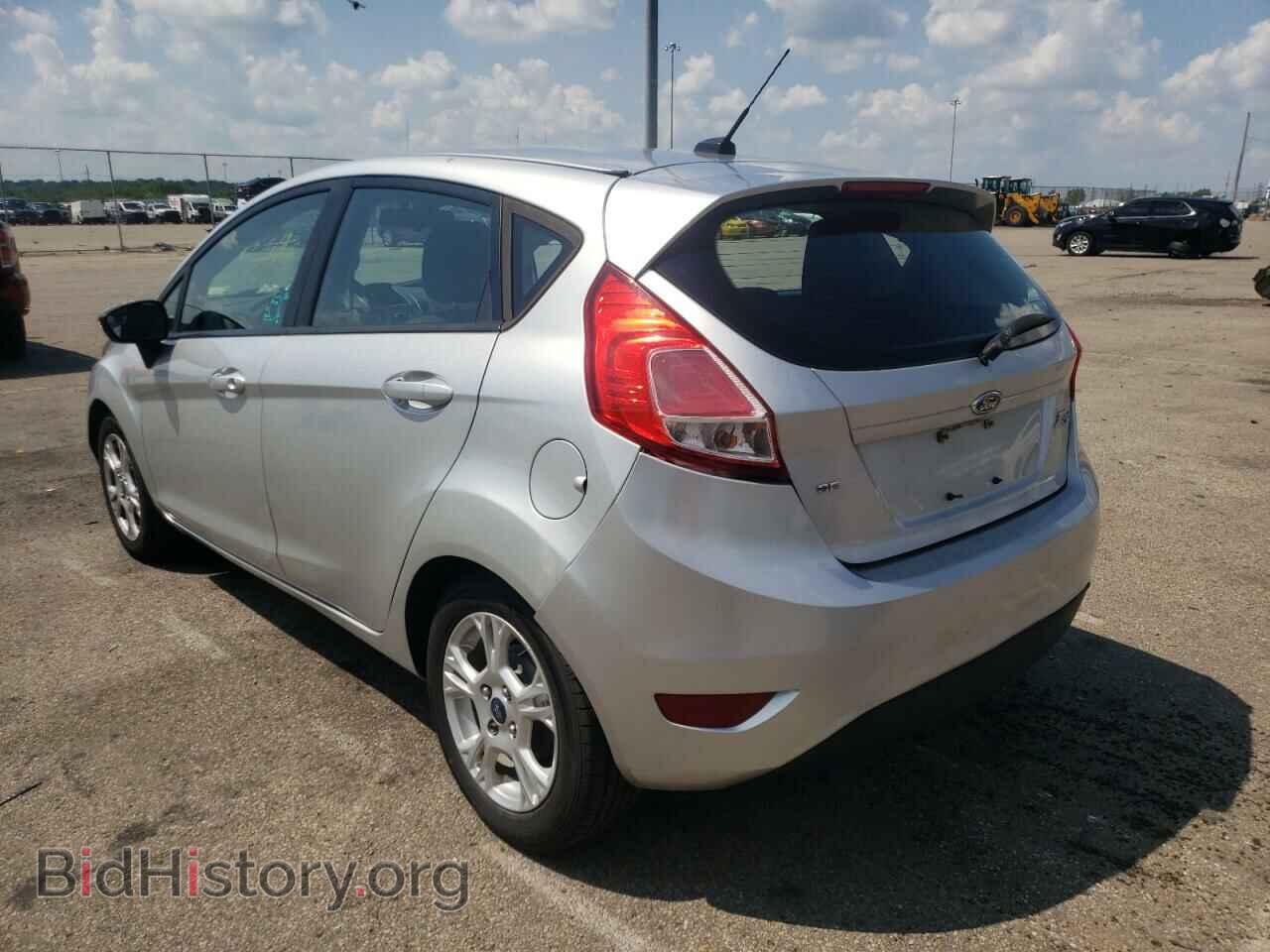 2014 FORD FIESTA - VIN: 3FADP4EJ5EM103284 - Фото 3
