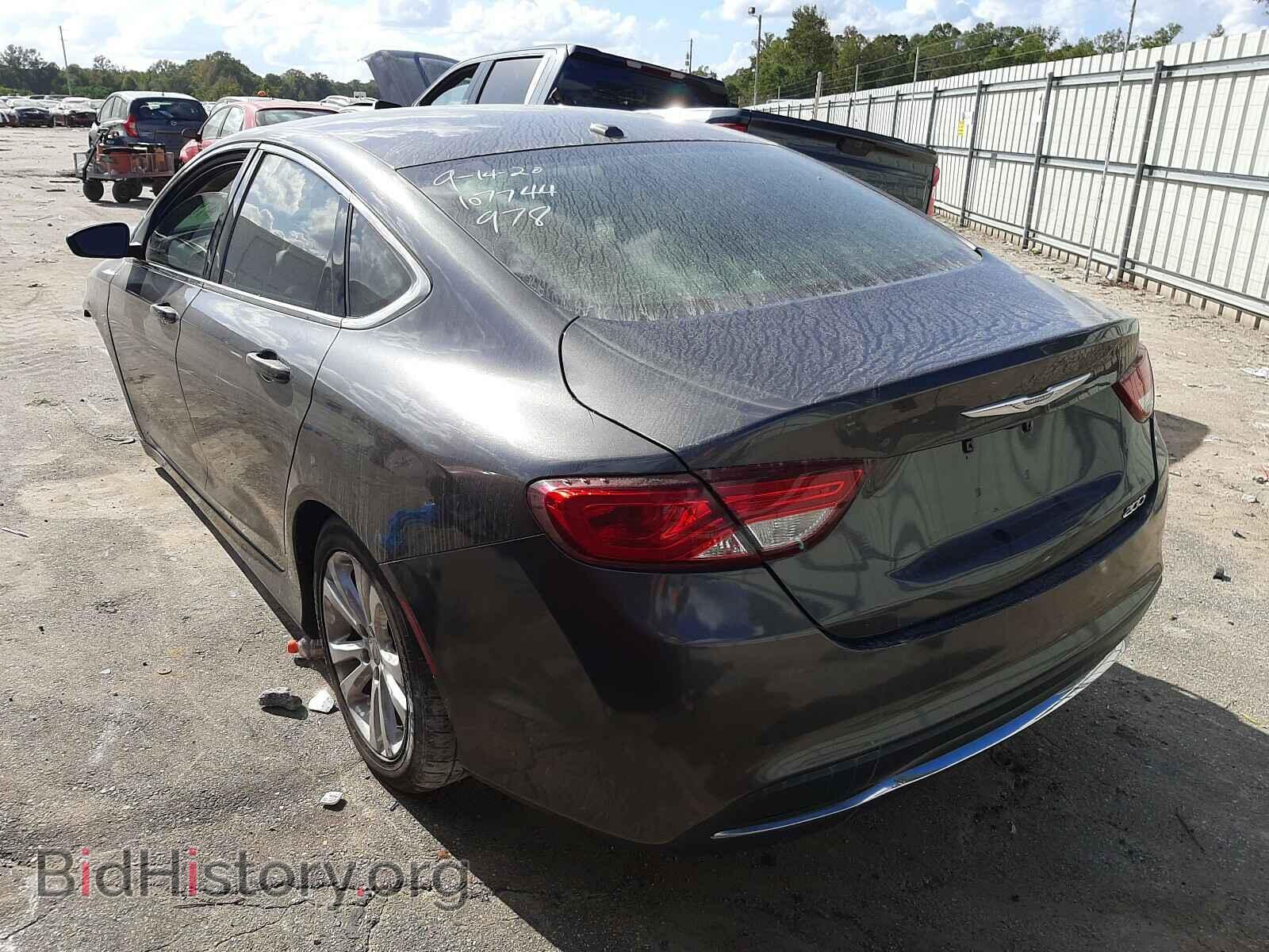 2015 CHRYSLER 200 - VIN: 1C3CCCAB0FN504229 - Photo 3