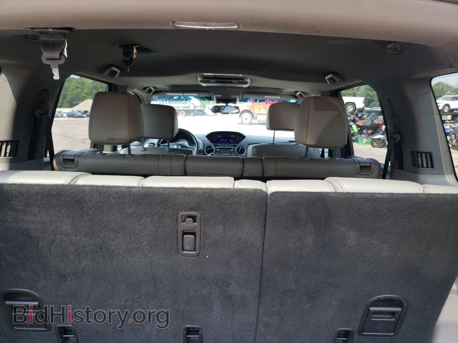 2014 HONDA PILOT - VIN: 5FNYF3H67EB012232 - Фото 9