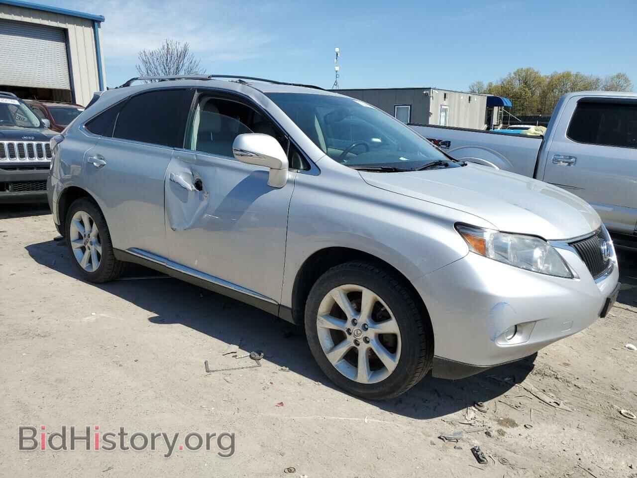 2010 LEXUS RX350 - VIN: 2T2BK1BA4AC063832 - Фото 4