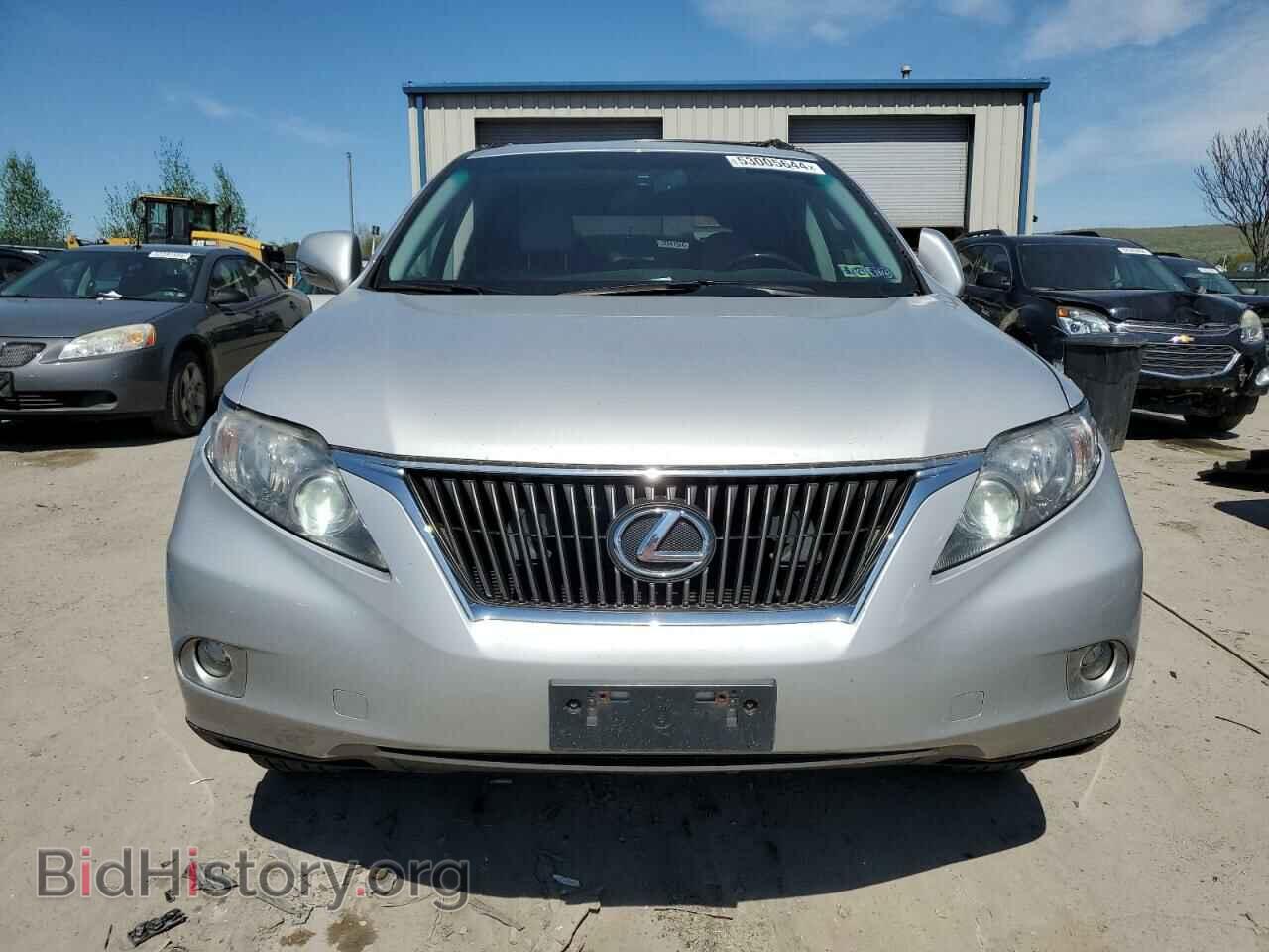 2010 LEXUS RX350 - VIN: 2T2BK1BA4AC063832 - Фото 5