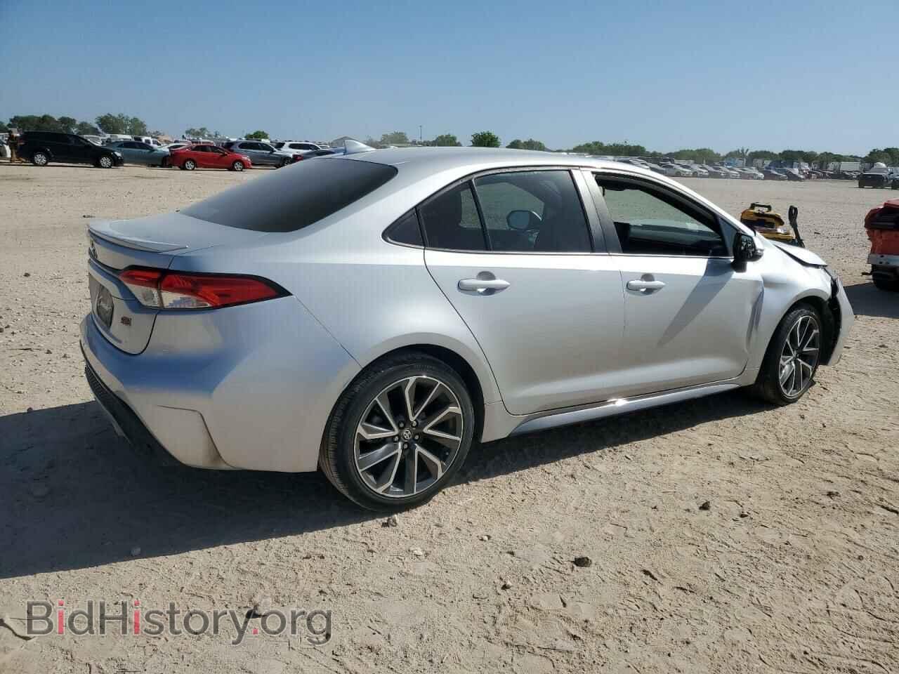 2022 TOYOTA COROLLA - VIN: 5YFS4MCE1NP118549 - Фото 3