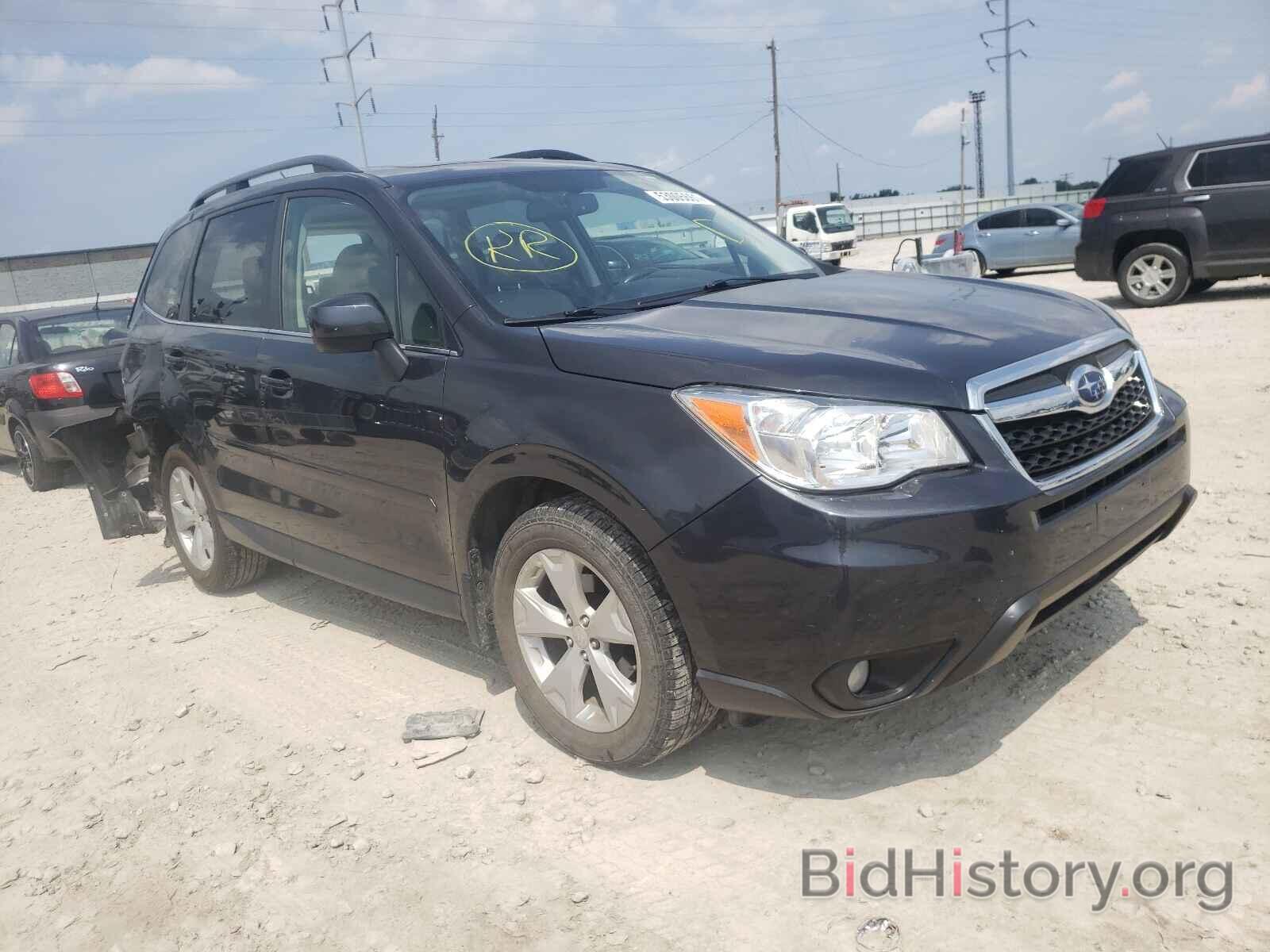 Photo JF2SJAHC4FH527593 - SUBARU FORESTER 2015