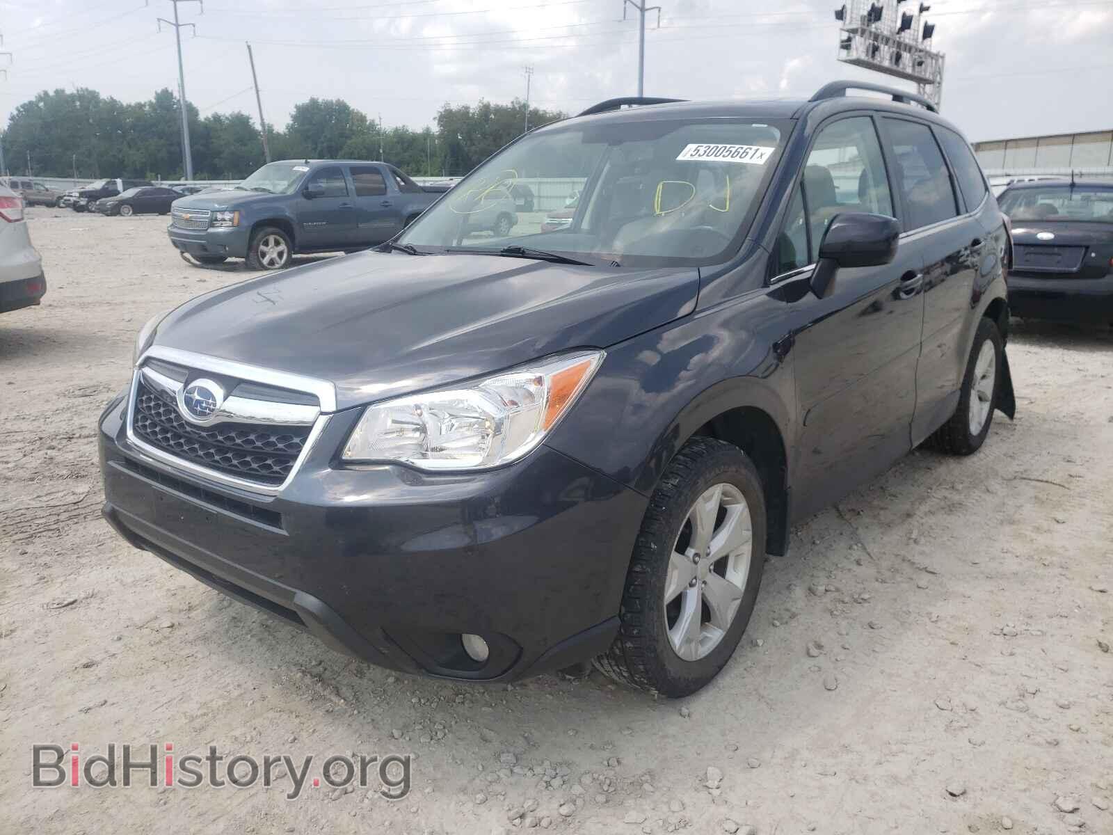 2015 SUBARU FORESTER - VIN: JF2SJAHC4FH527593 - Фото 2