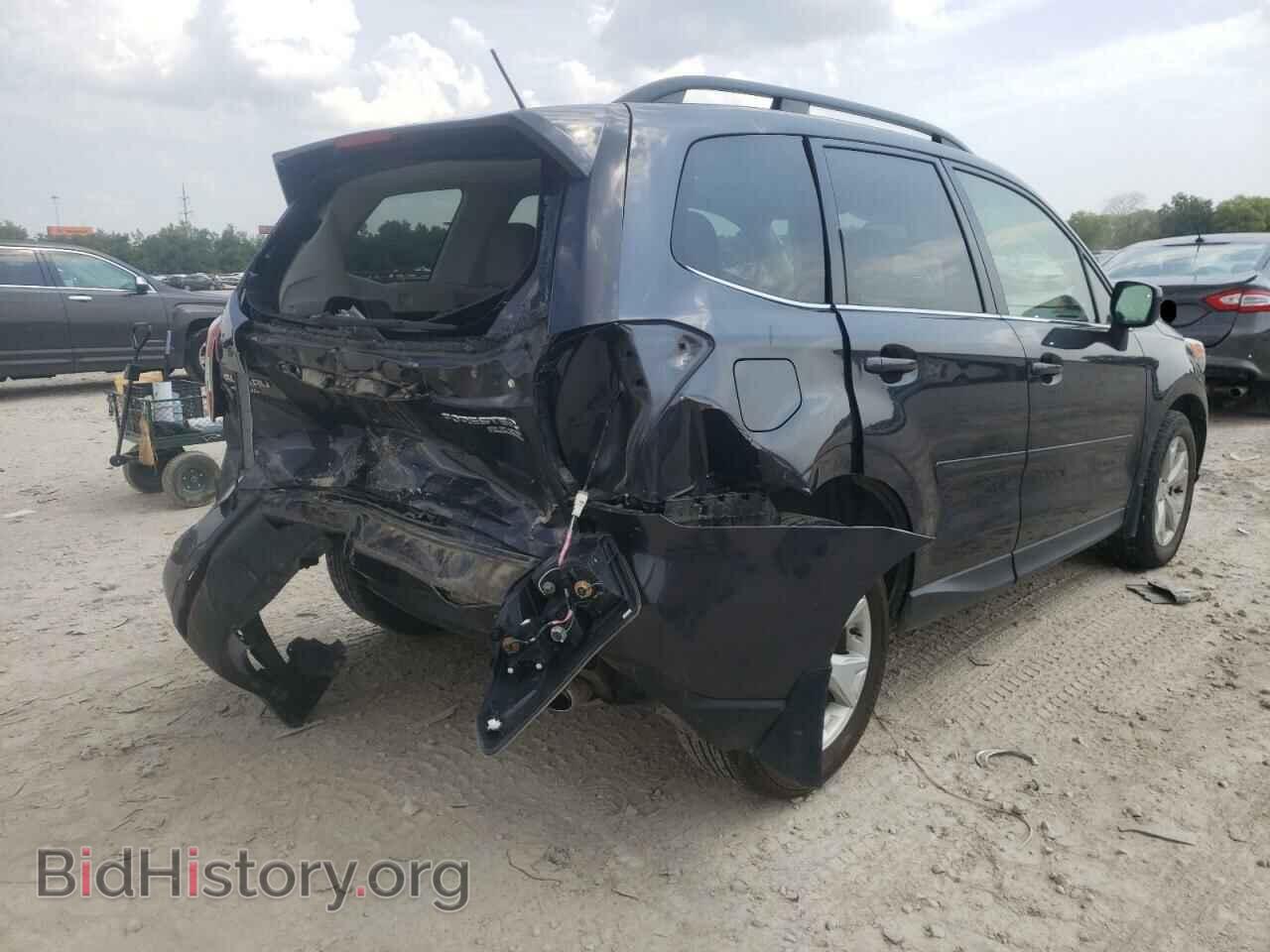2015 SUBARU FORESTER - VIN: JF2SJAHC4FH527593 - Фото 4