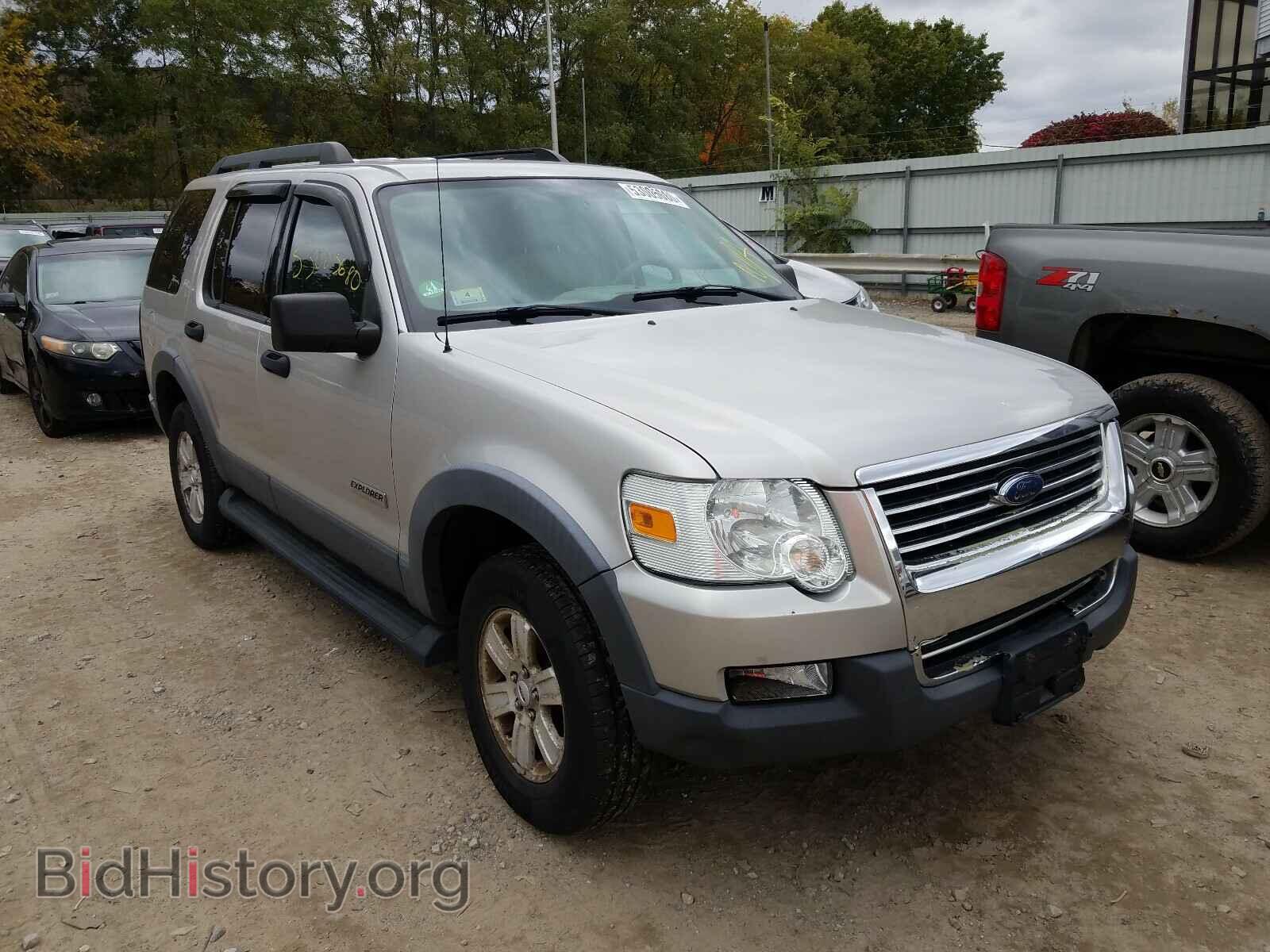 Фотография 1FMEU73E66UB01907 - FORD EXPLORER 2006