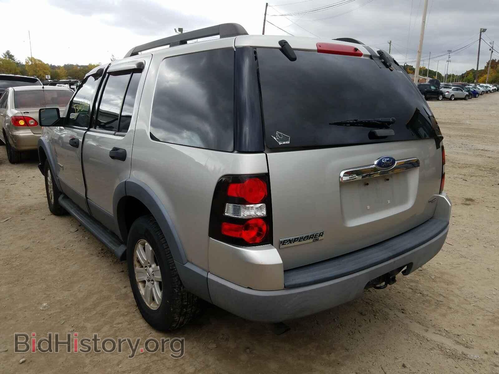 2006 FORD EXPLORER - VIN: 1FMEU73E66UB01907 - Фото 3