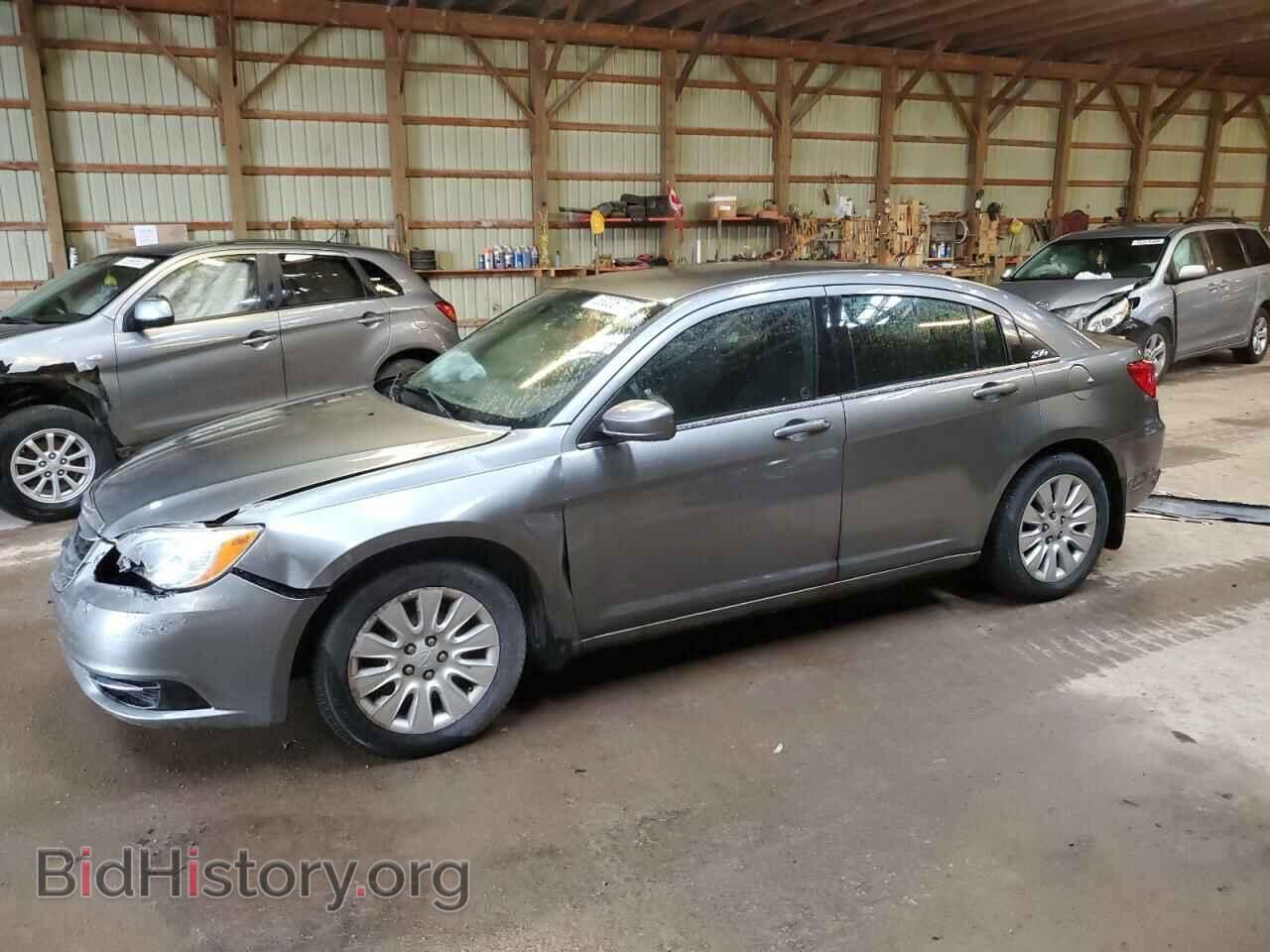 Фотография 1C3CCBAB5CN229852 - CHRYSLER 200 2012