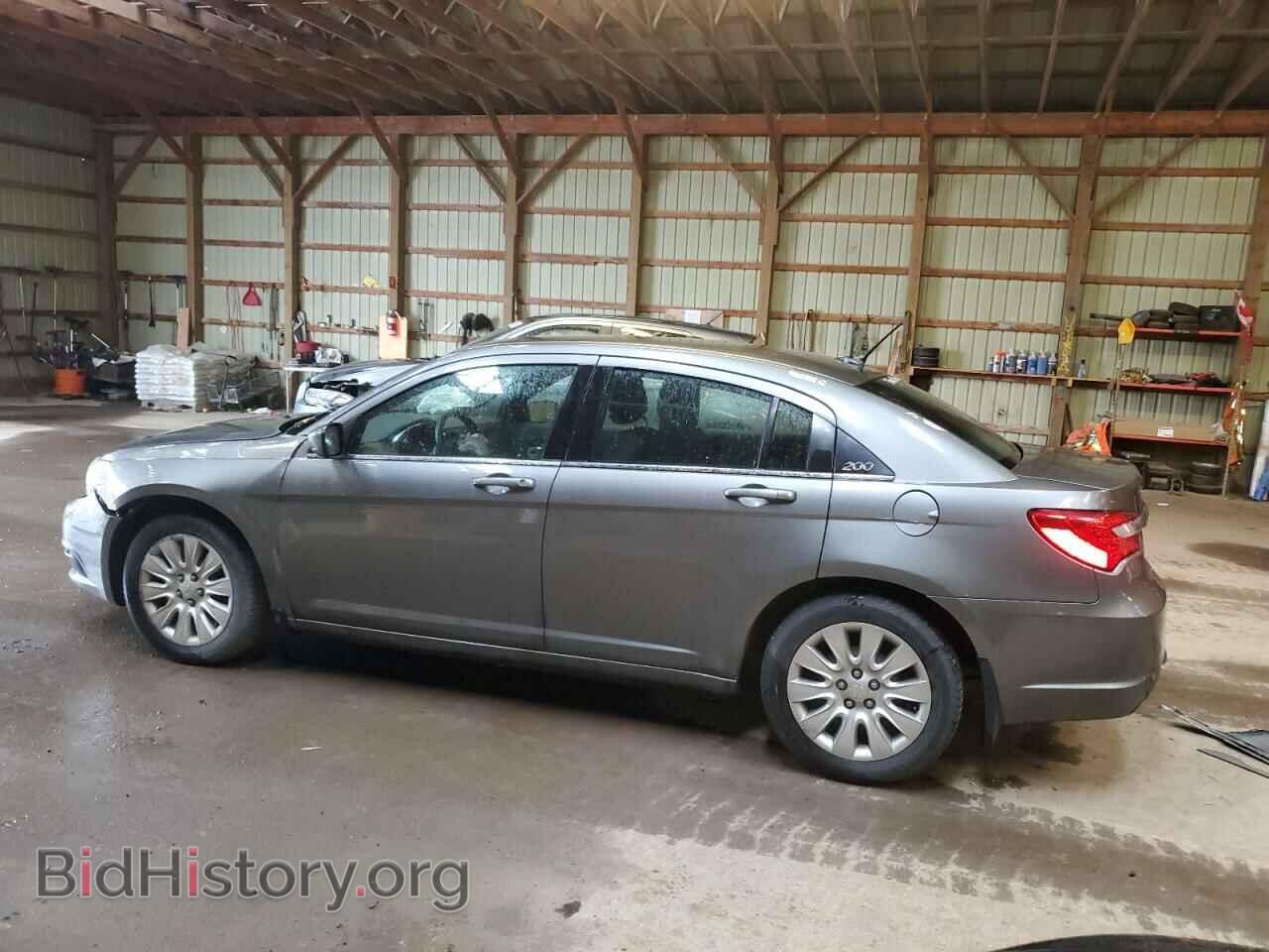 2012 CHRYSLER 200 - VIN: 1C3CCBAB5CN229852 - Photo 2
