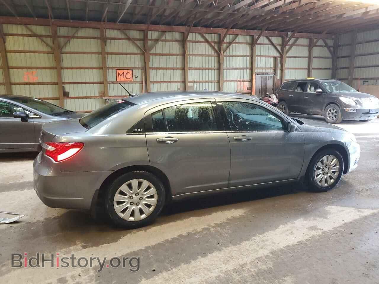 2012 CHRYSLER 200 - VIN: 1C3CCBAB5CN229852 - Photo 3