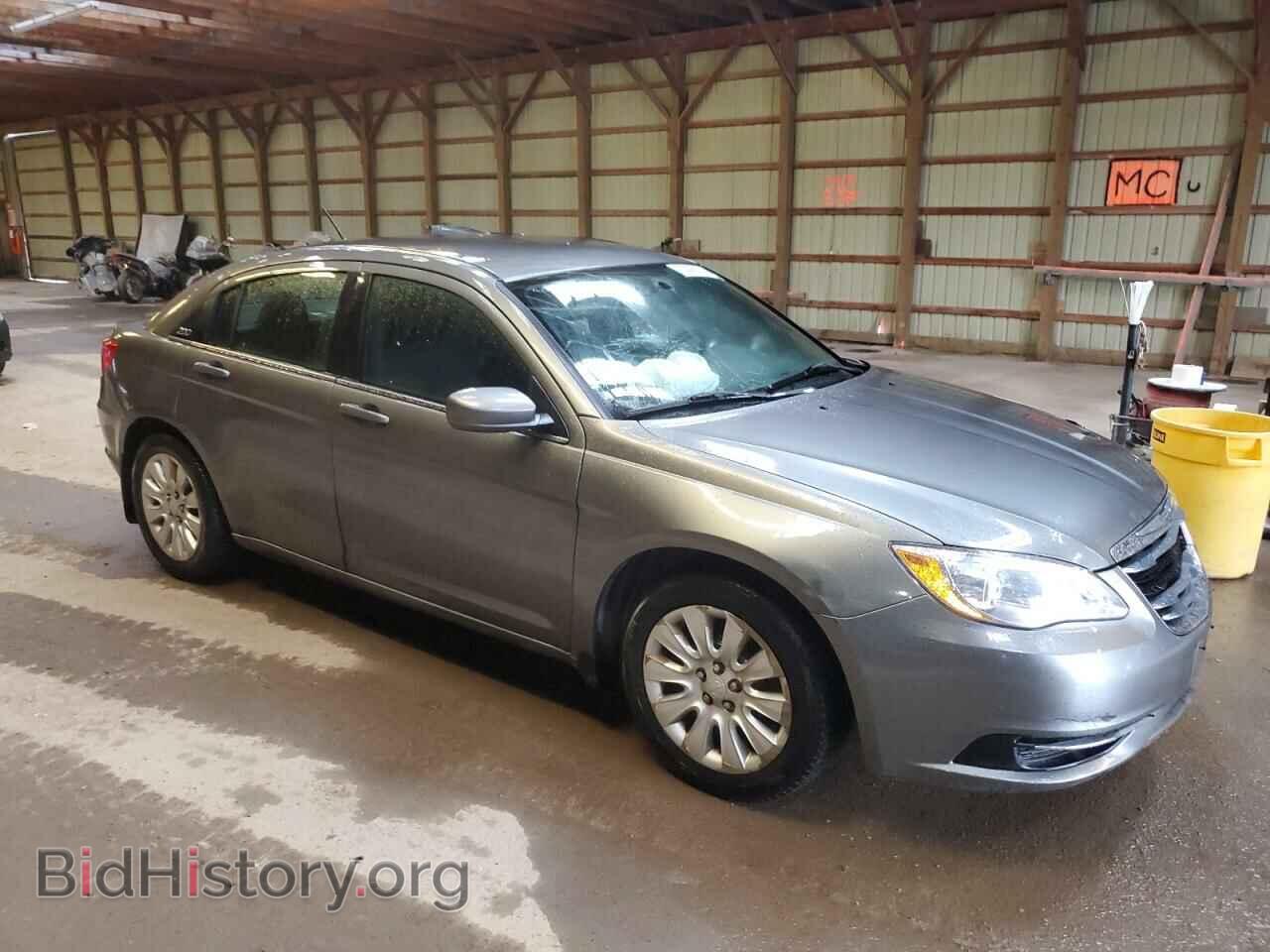 2012 CHRYSLER 200 - VIN: 1C3CCBAB5CN229852 - Photo 4