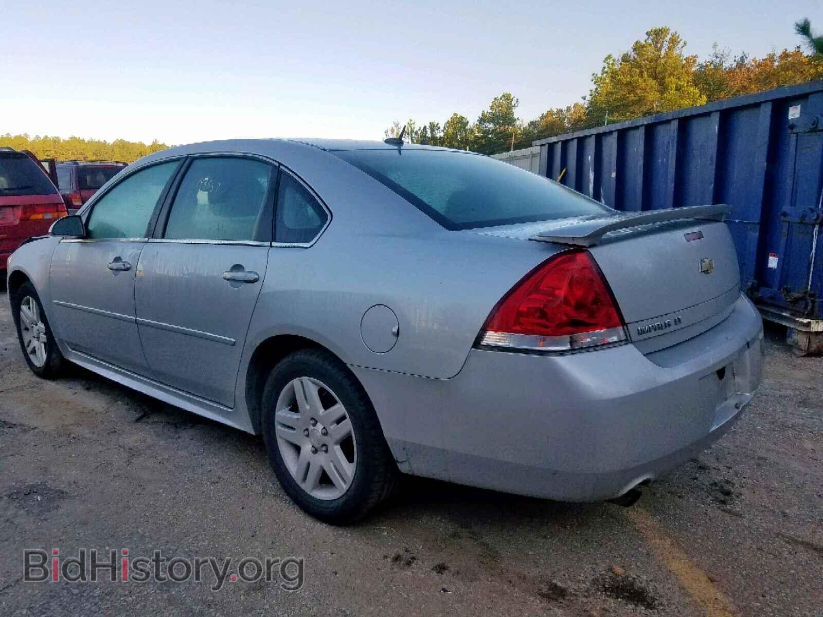 2013 CHEVROLET IMPALA - VIN: 2G1WG5E31D1130510 - Фото 3