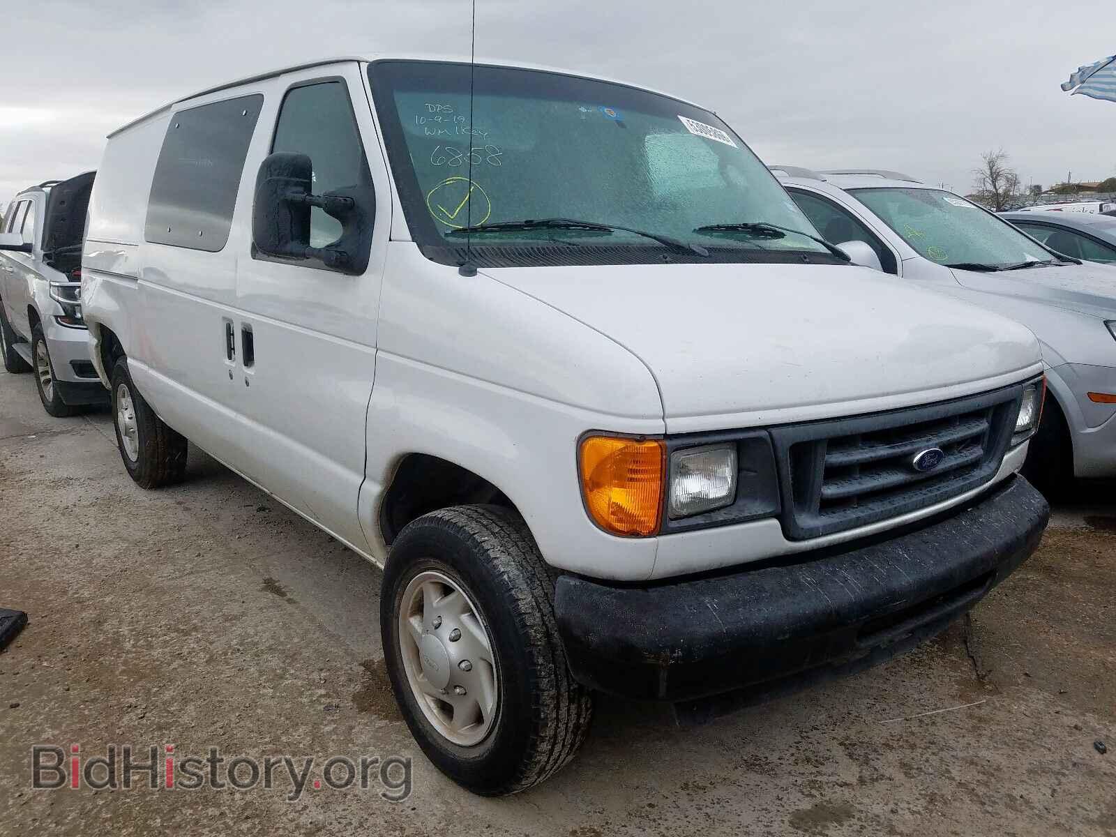 Photo 1FTNE14W87DA66858 - FORD ECONOLINE 2007