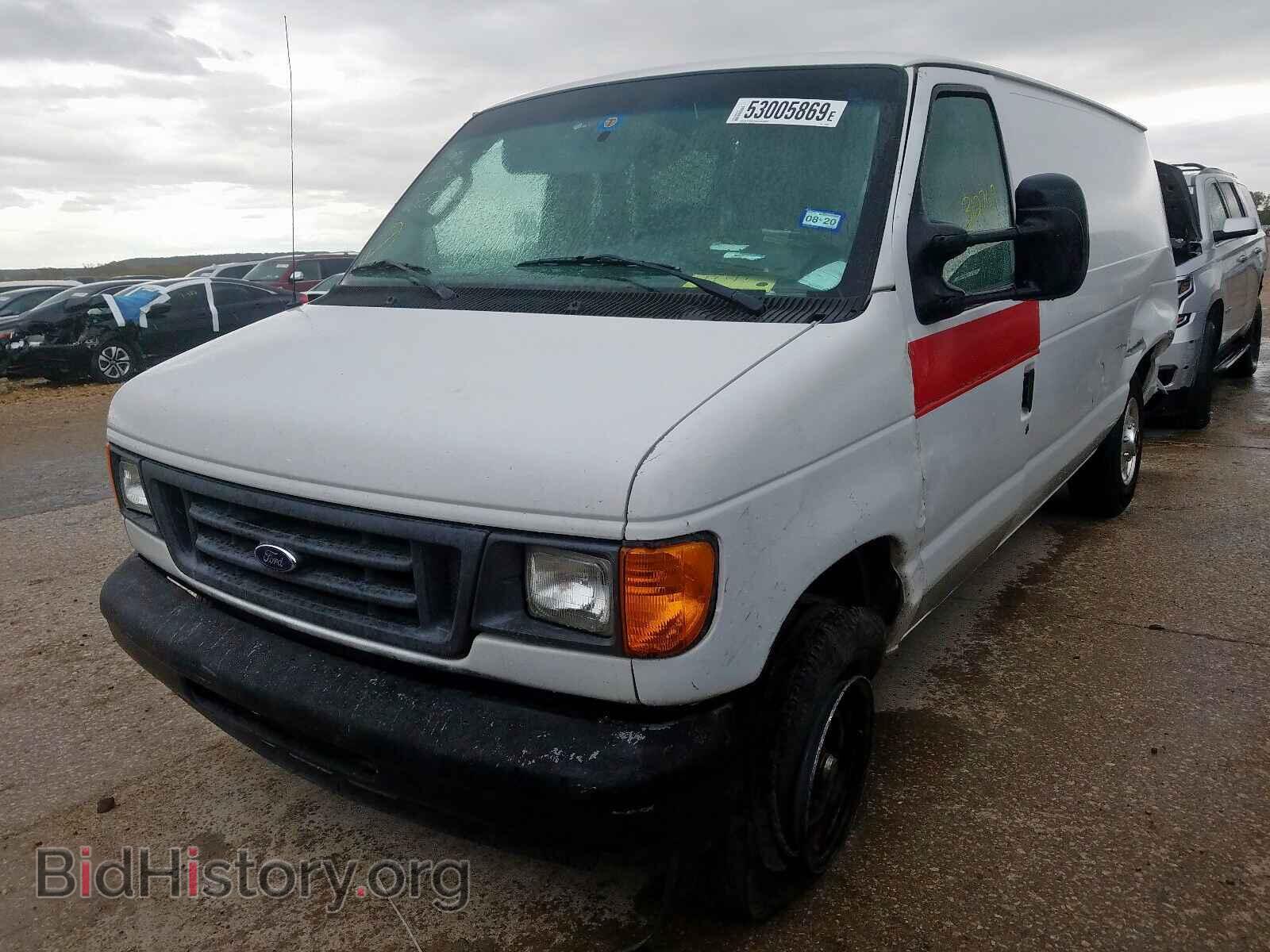 2007 FORD ECONOLINE - VIN: 1FTNE14W87DA66858 - Фото 2